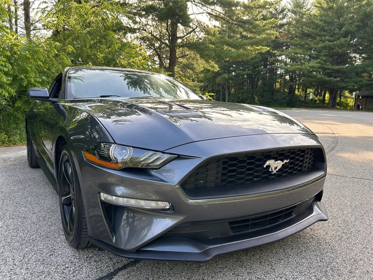 2018 Ford Mustang EcoBoost Coupe 2D