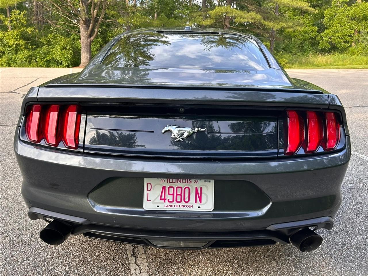 Ford Mustang  2018