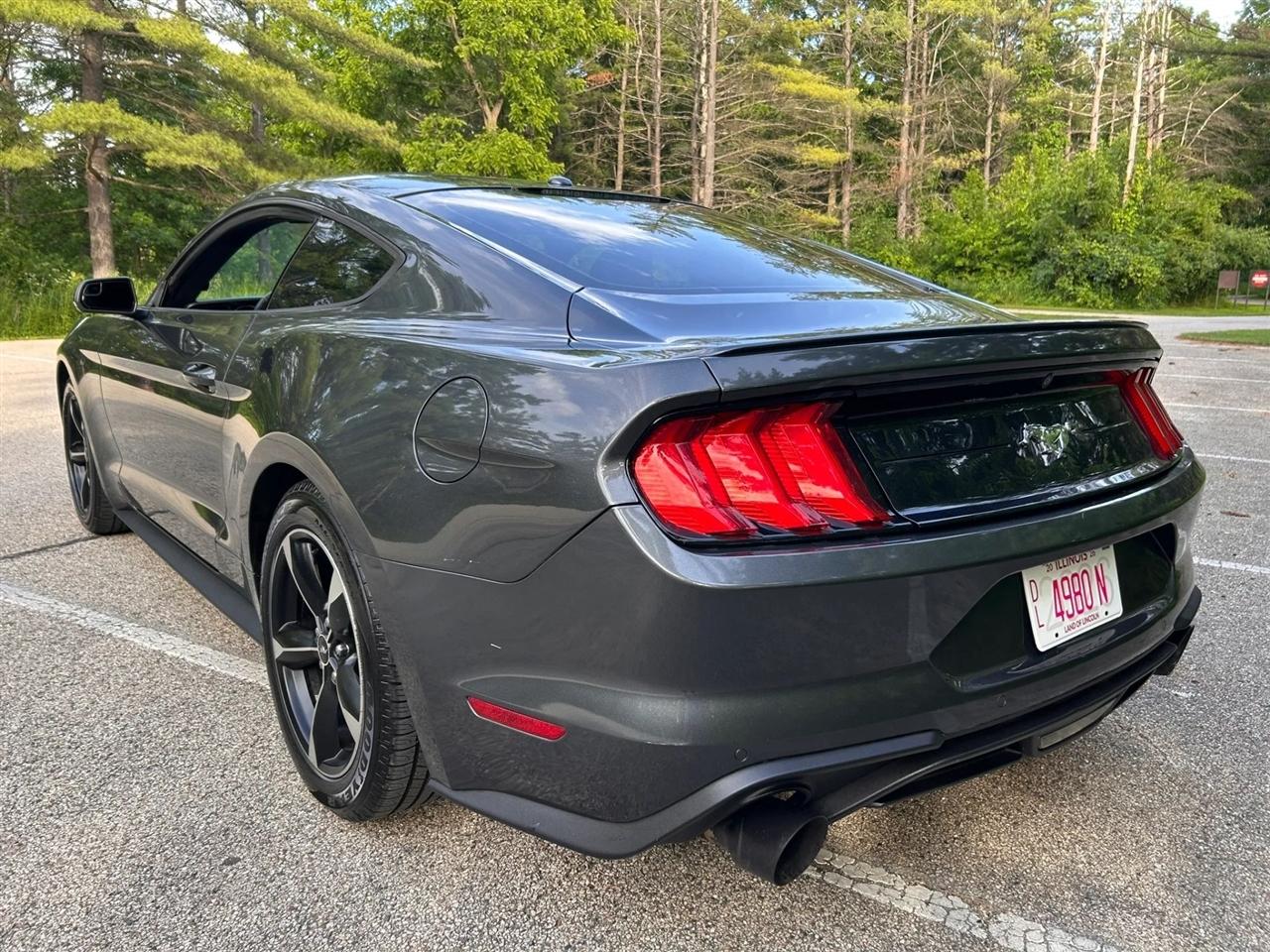 Ford Mustang  2018