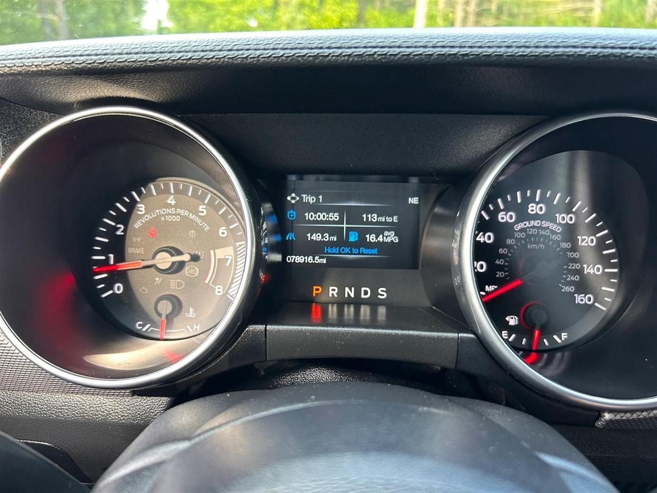 Ford Mustang  2018