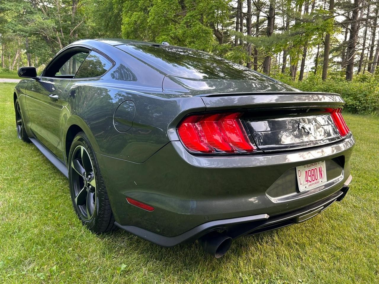 Ford Mustang  2018