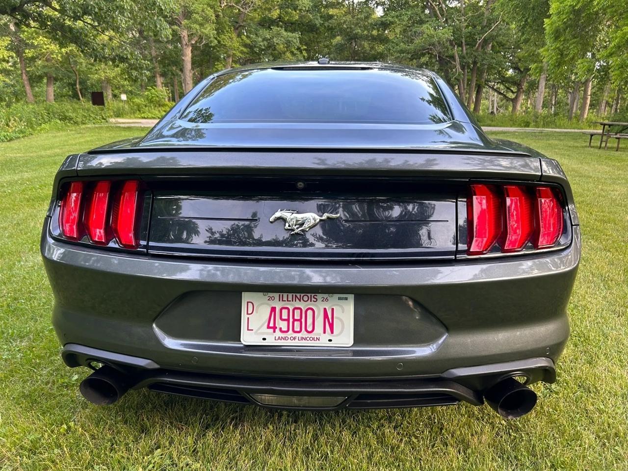 Ford Mustang  2018