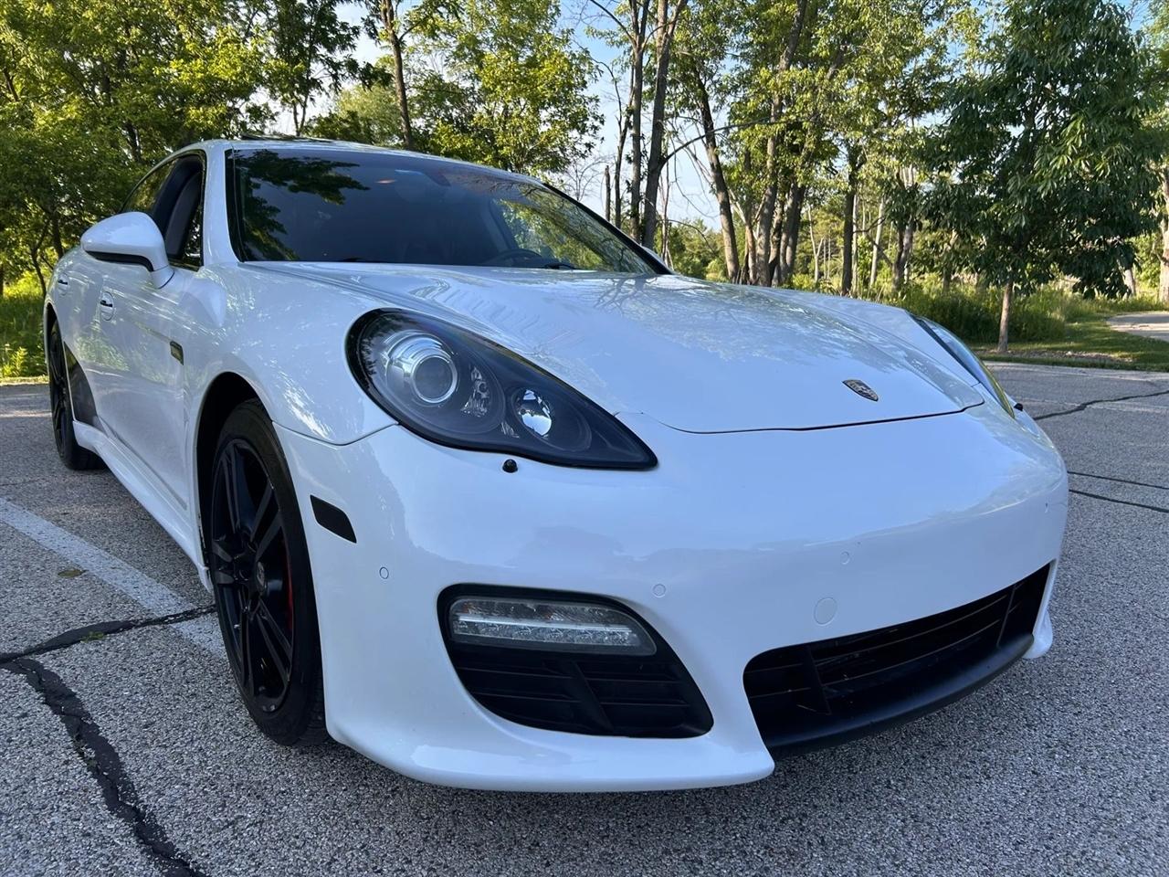 2012 Porsche Panamera 4S Sedan 4D