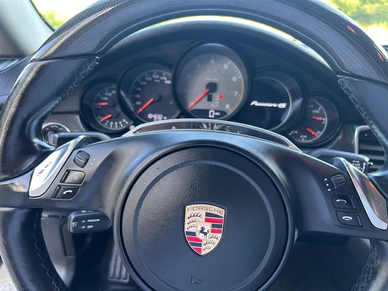 Porsche Panamera  2012