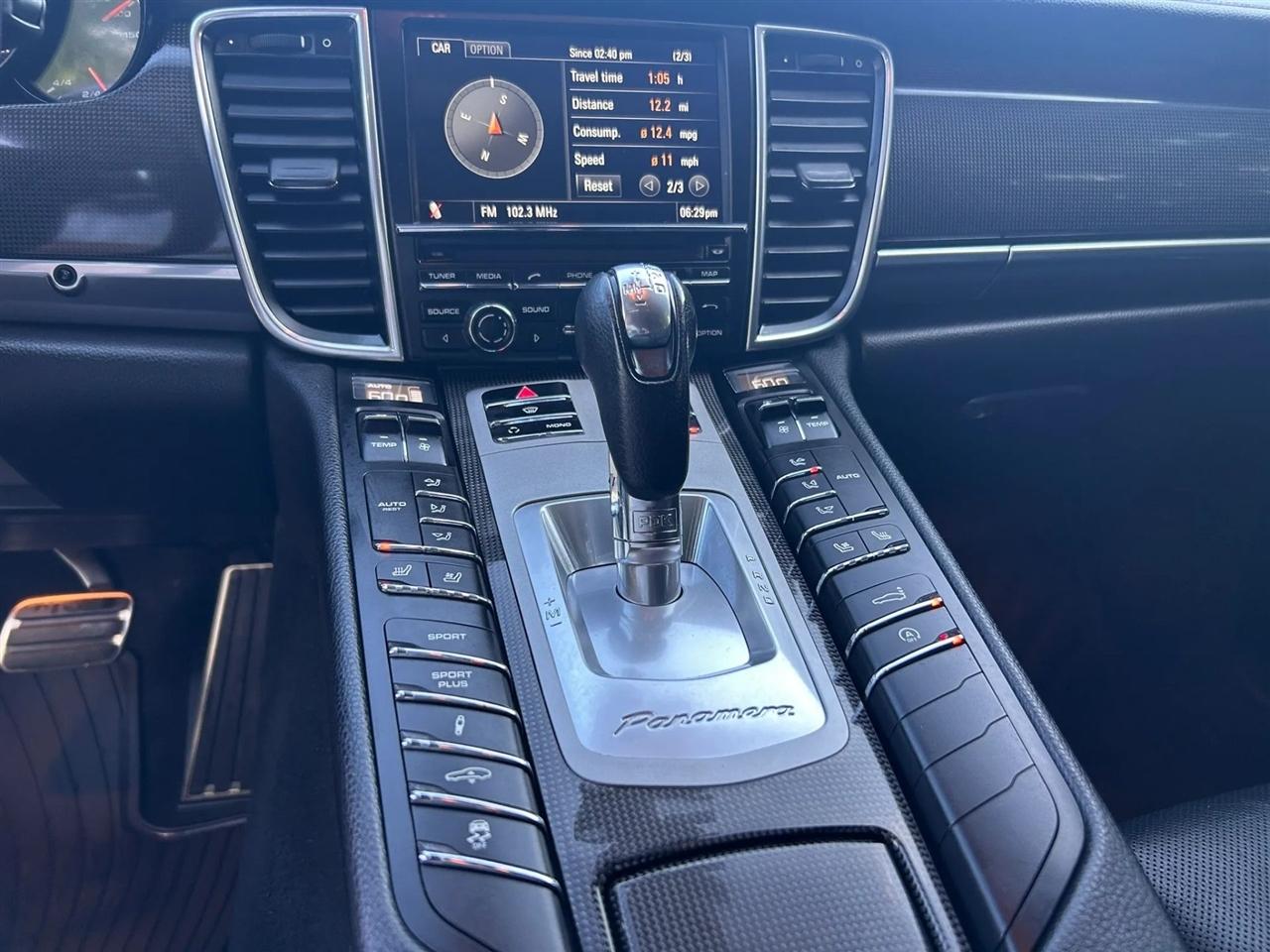 Porsche Panamera  2012