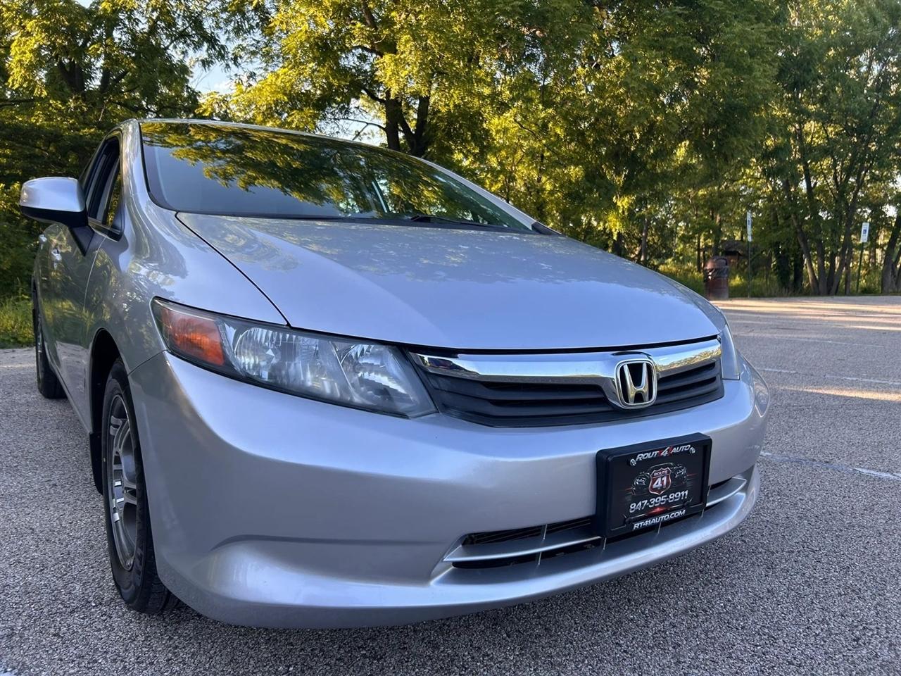 2012 Honda Civic LX Sedan 4D