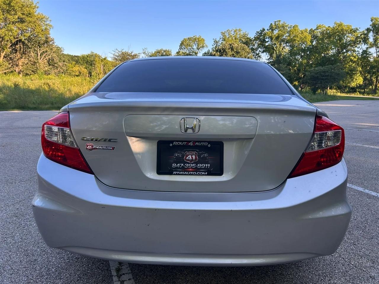 Honda Civic  2012