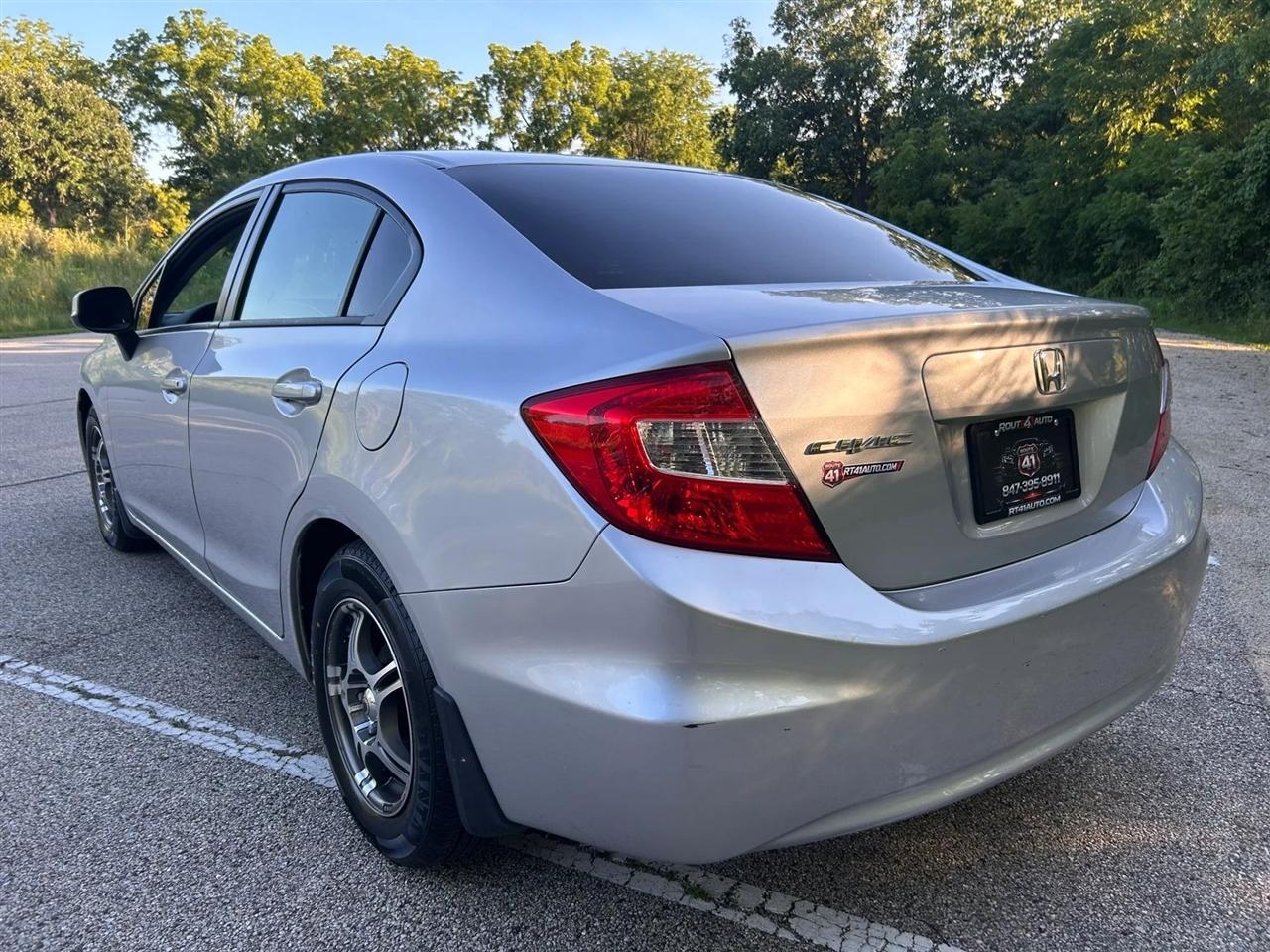 Honda Civic  2012