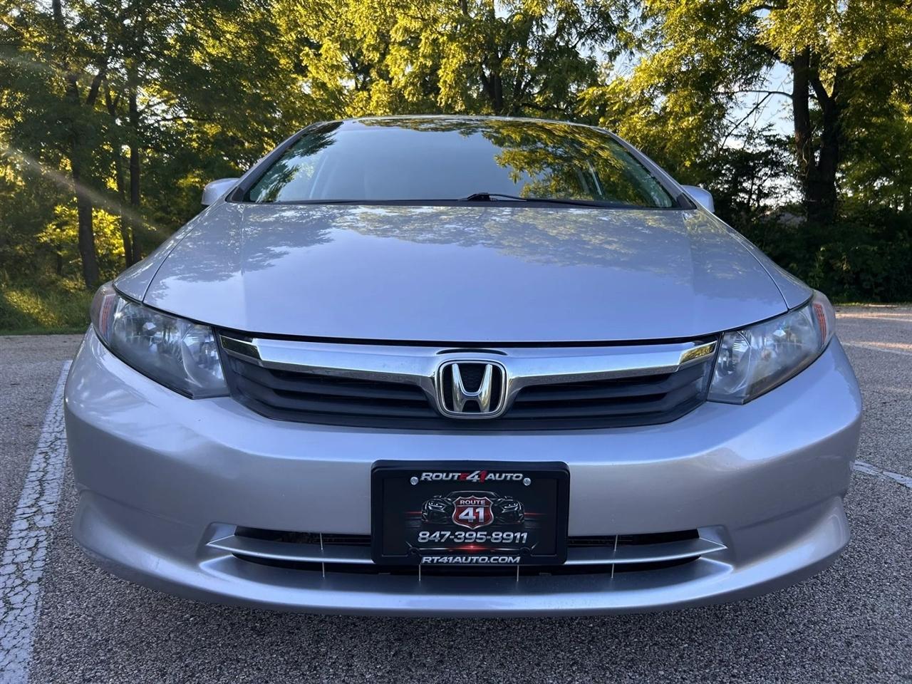 Honda Civic  2012