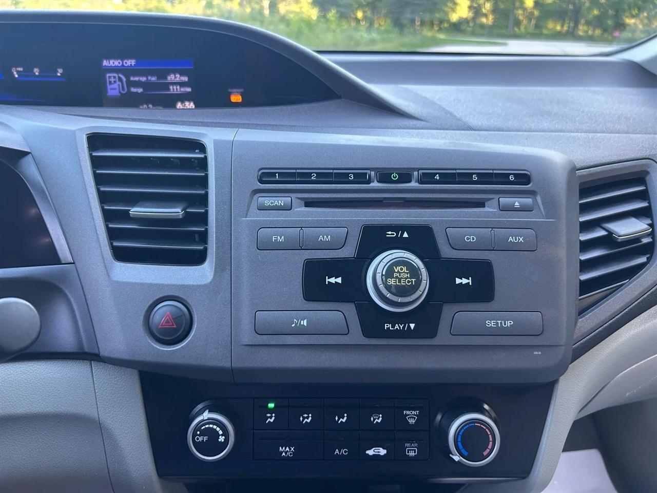 Honda Civic  2012