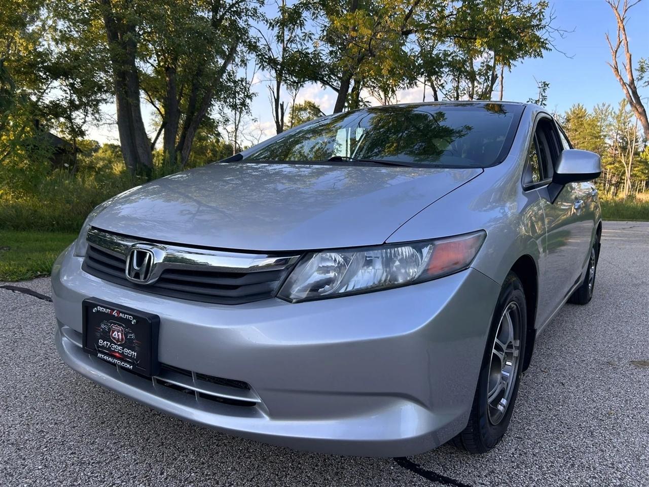 Honda Civic  2012