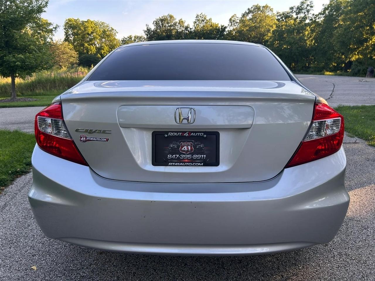 Honda Civic  2012