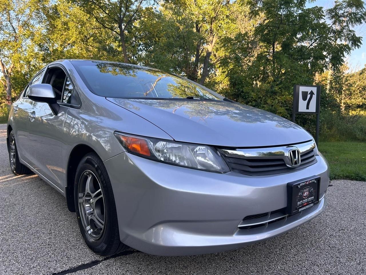 Honda Civic  2012