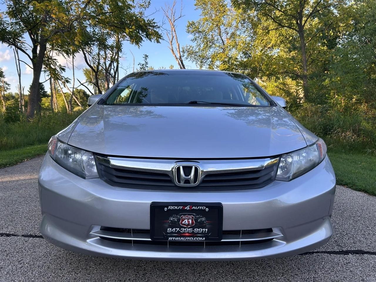 Honda Civic  2012