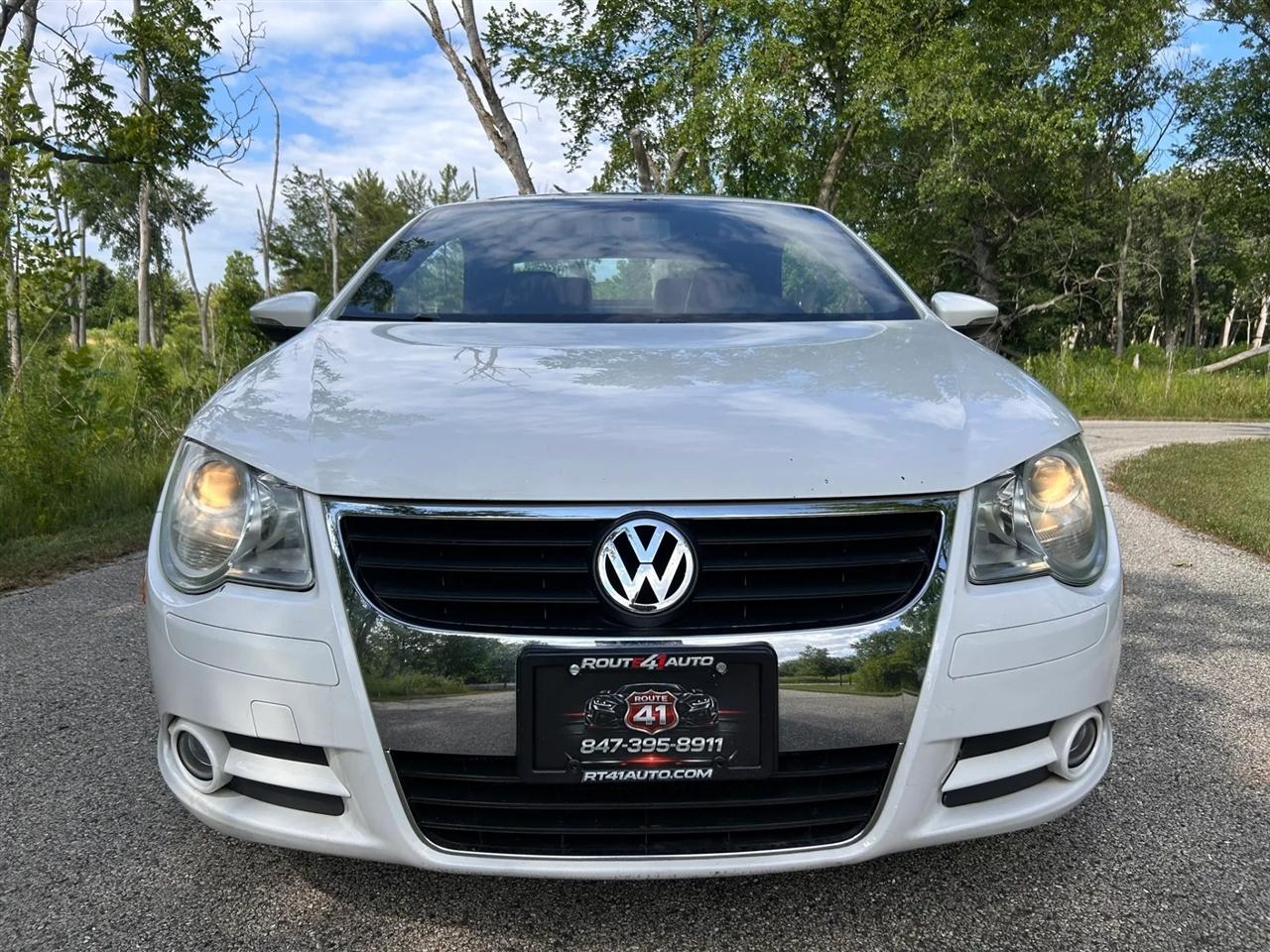 Volkswagen Eos  2011