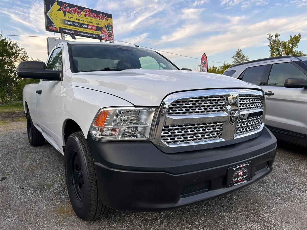 2022 RAM 1500 Classic Tradesman Pickup 2D 8 ft