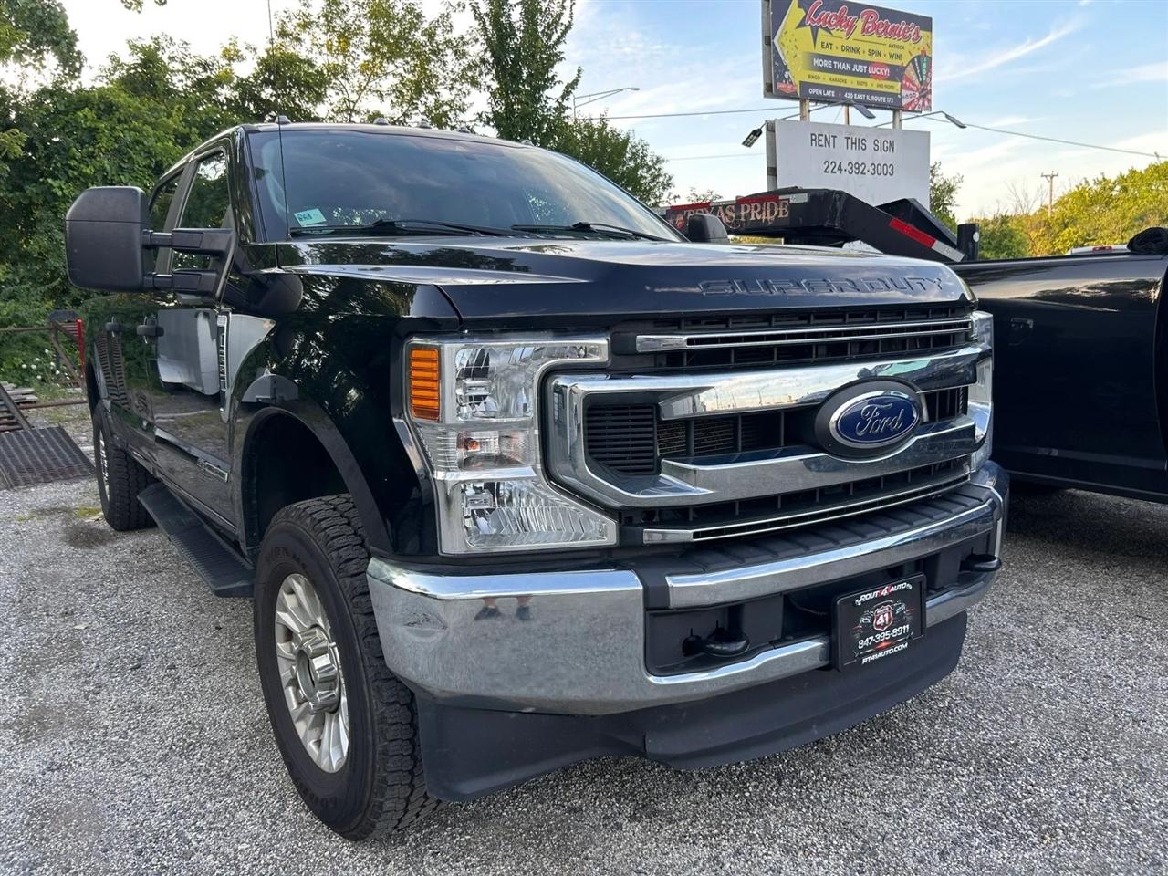 2021 Ford F-250 SD XL Pickup 4D 6 3/4 ft