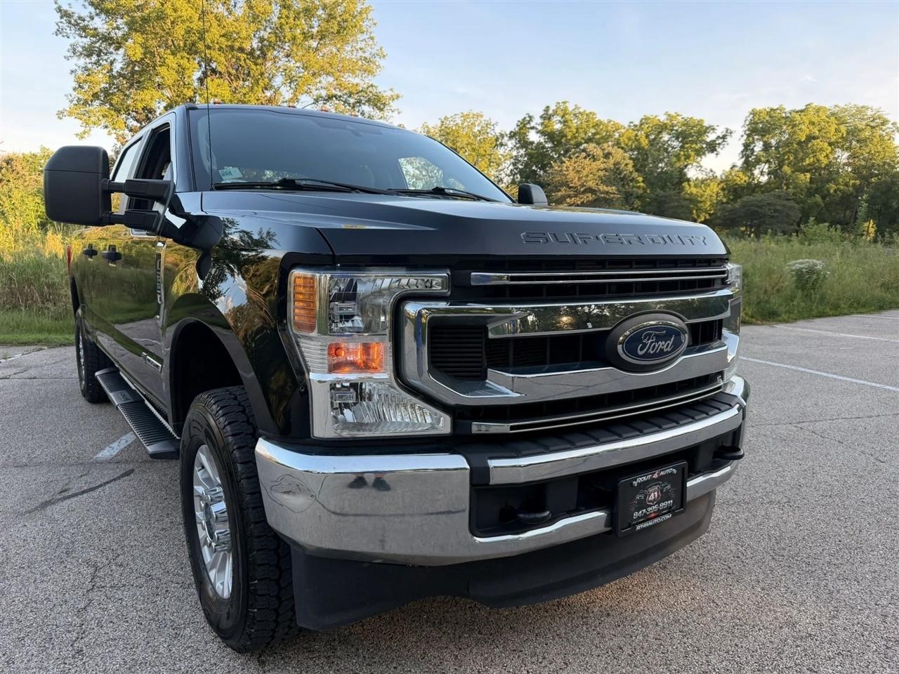 2021 Ford F-250 SD XL Pickup 4D 6 3/4 ft