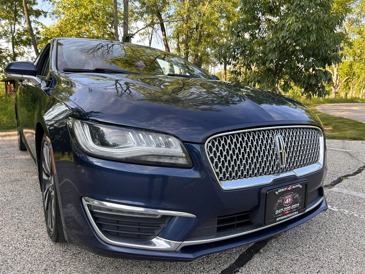 2017 Lincoln MKZ Reserve Sedan 4D