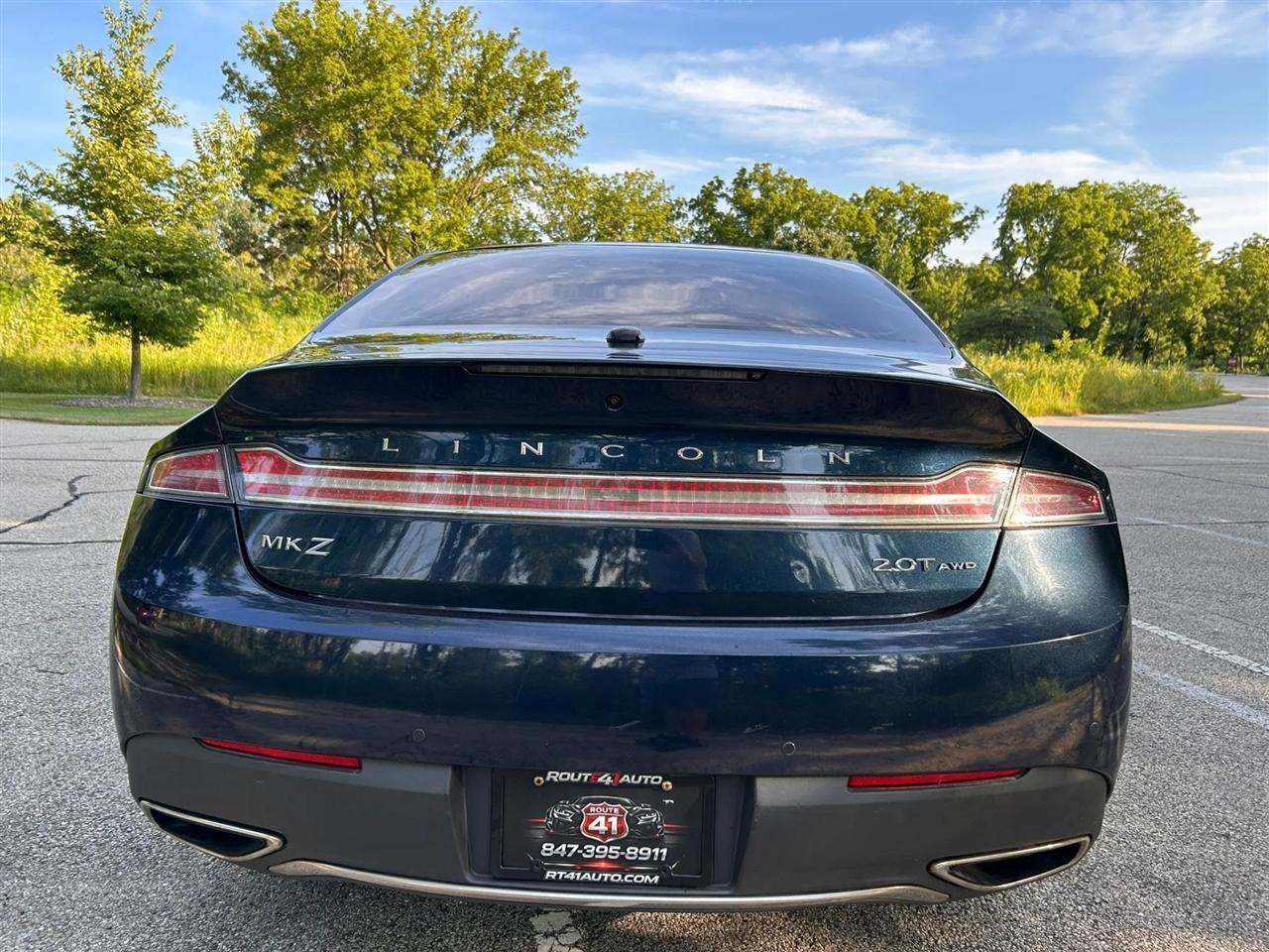 Lincoln MKZ  2017