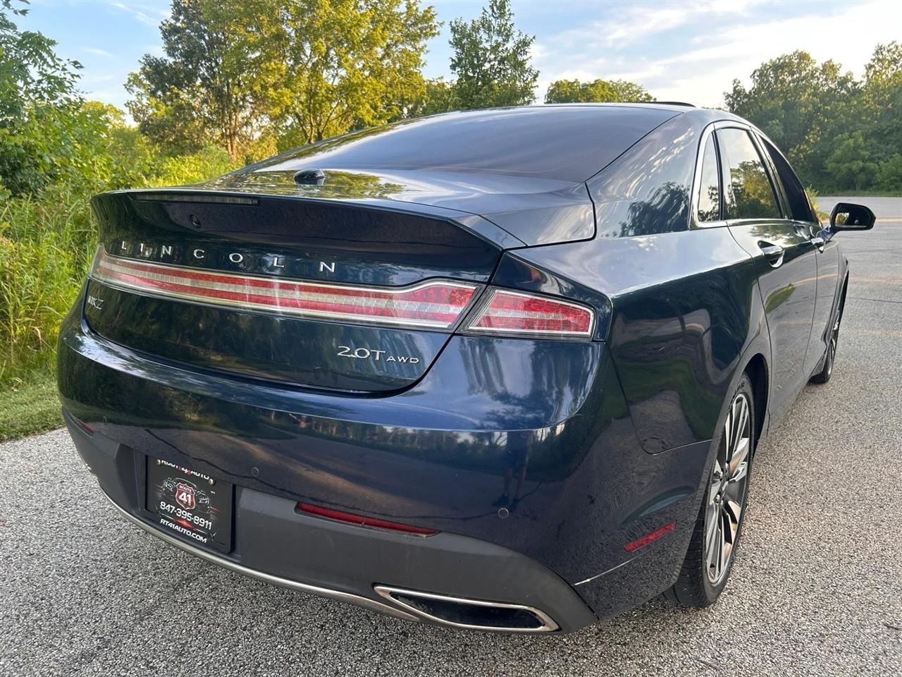 Lincoln MKZ  2017