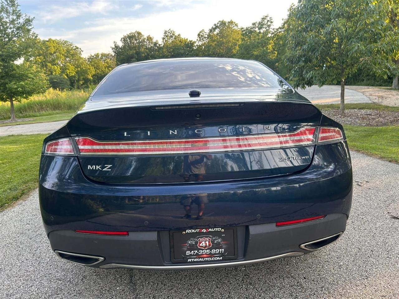 Lincoln MKZ  2017