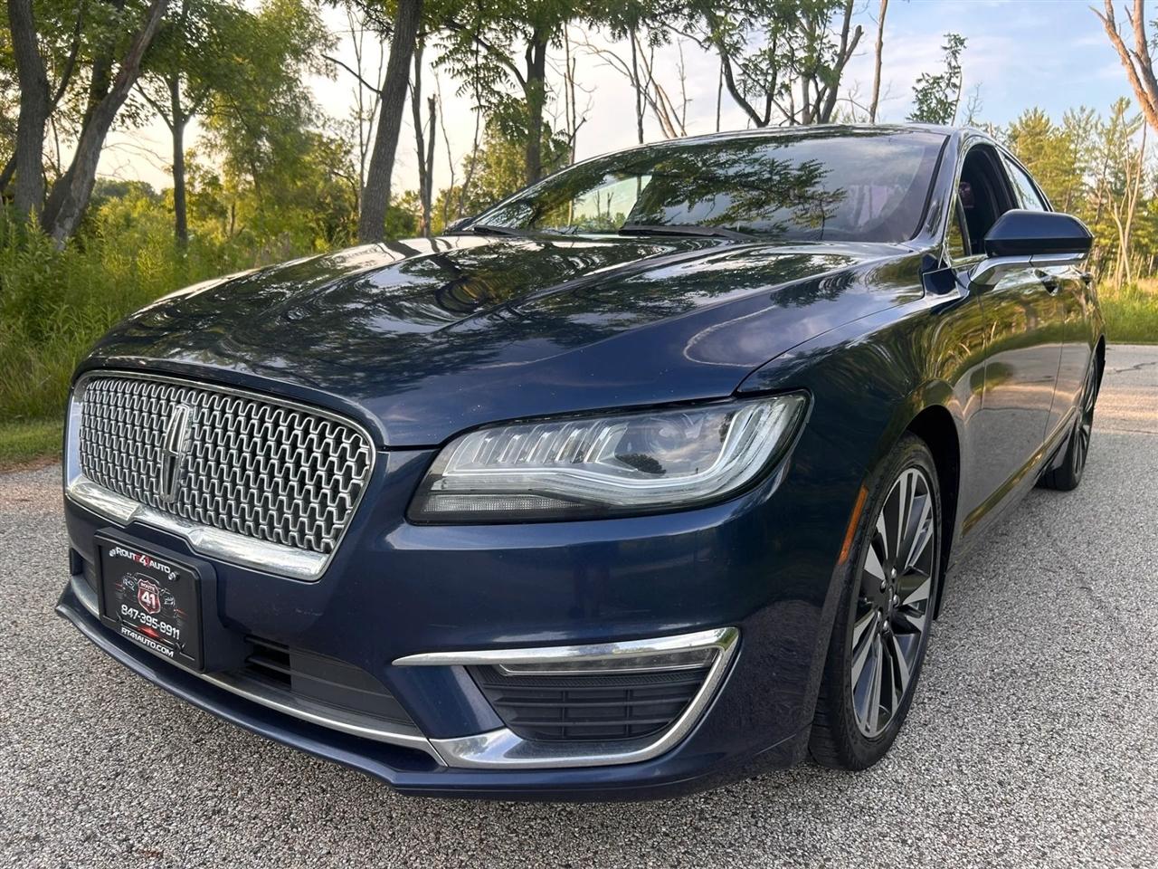 Lincoln MKZ  2017