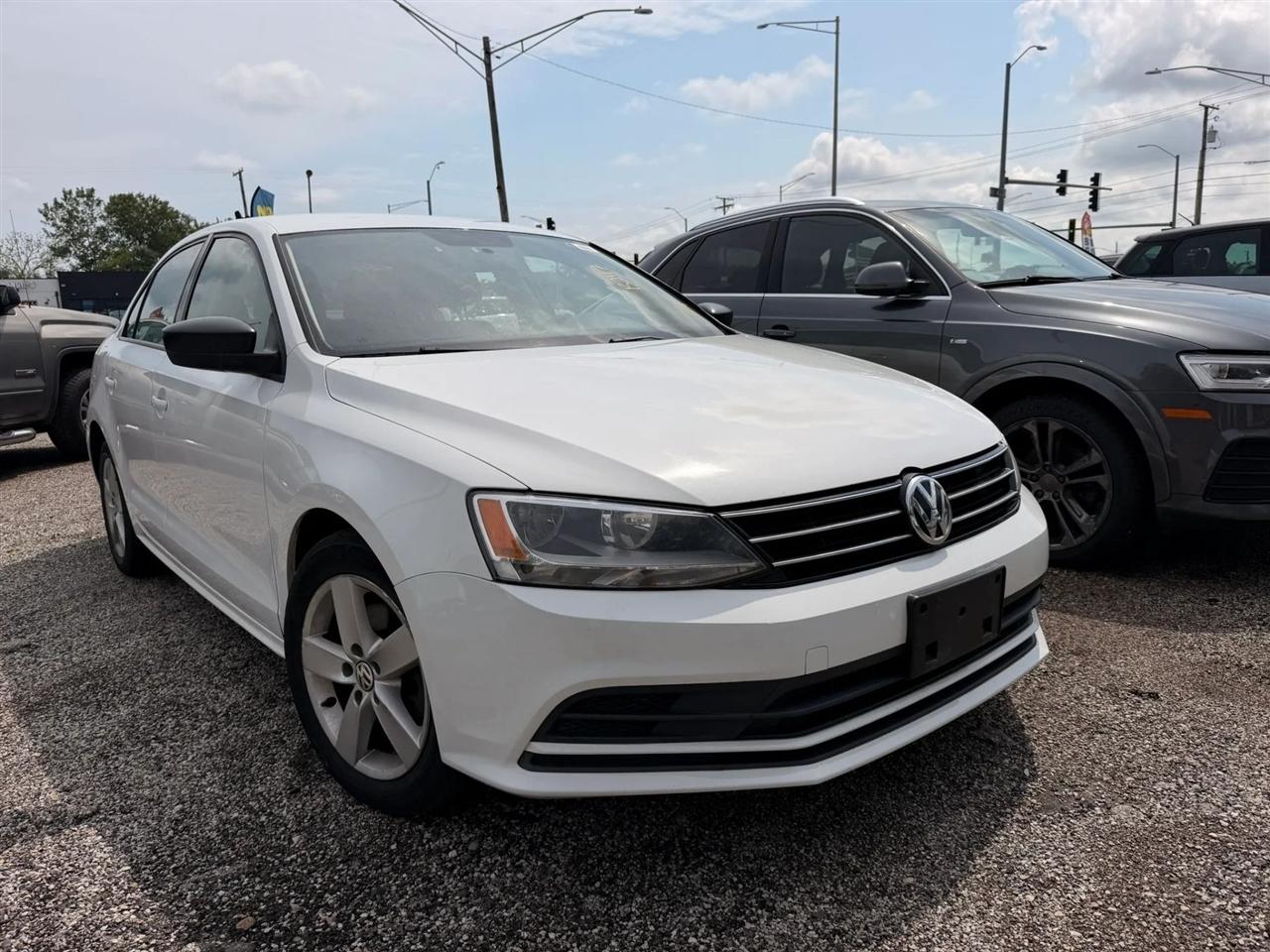 2015 Volkswagen Jetta 2.0L TDI S Sedan 4D