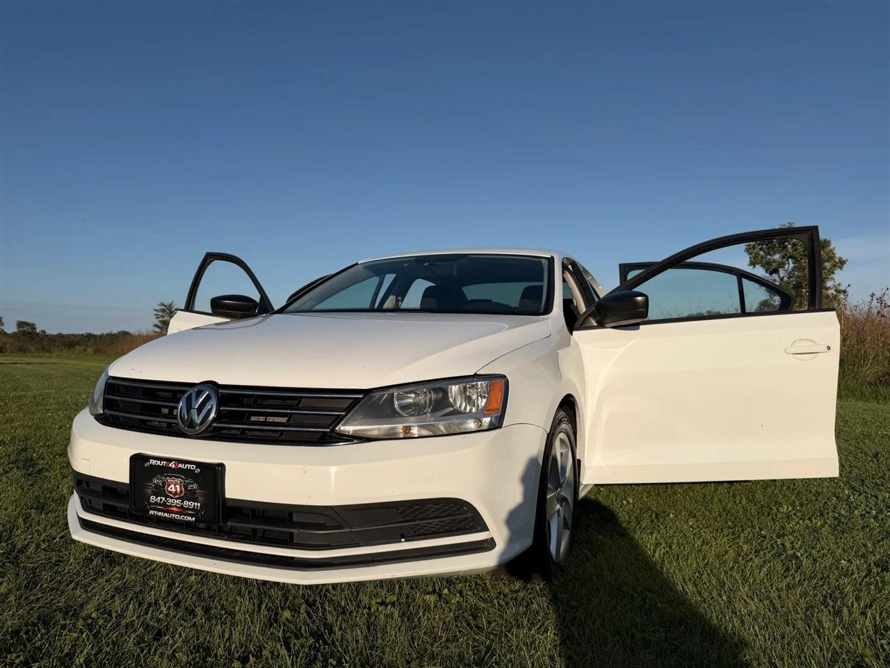 Volkswagen Jetta  2015