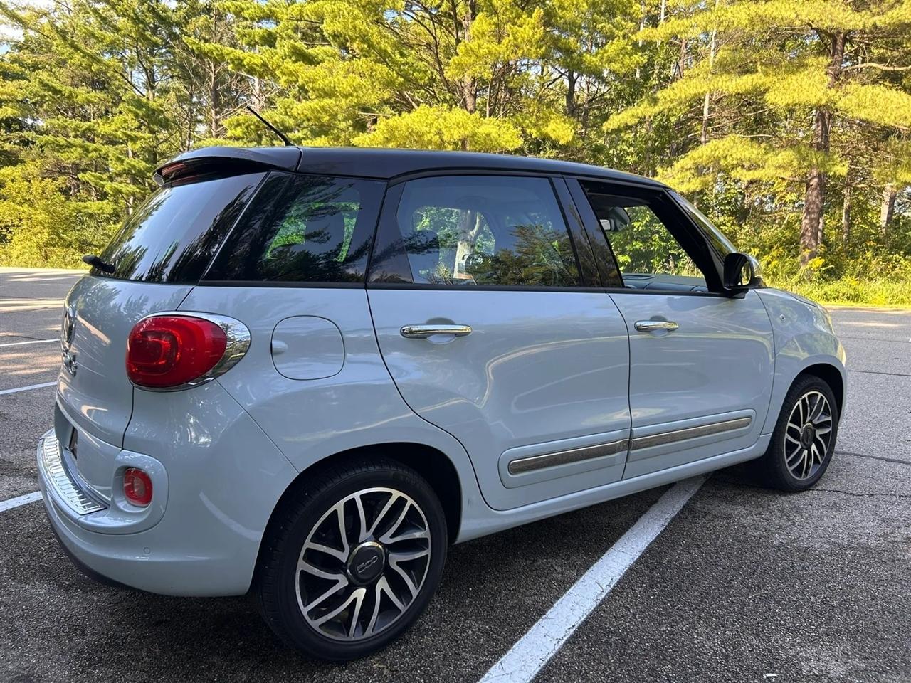Fiat 500L  2015