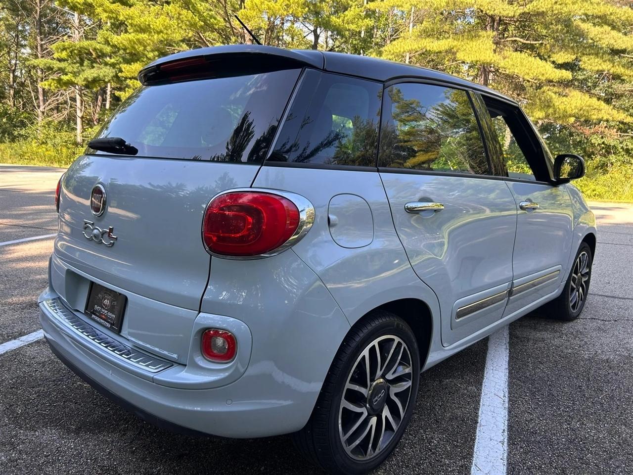 Fiat 500L  2015