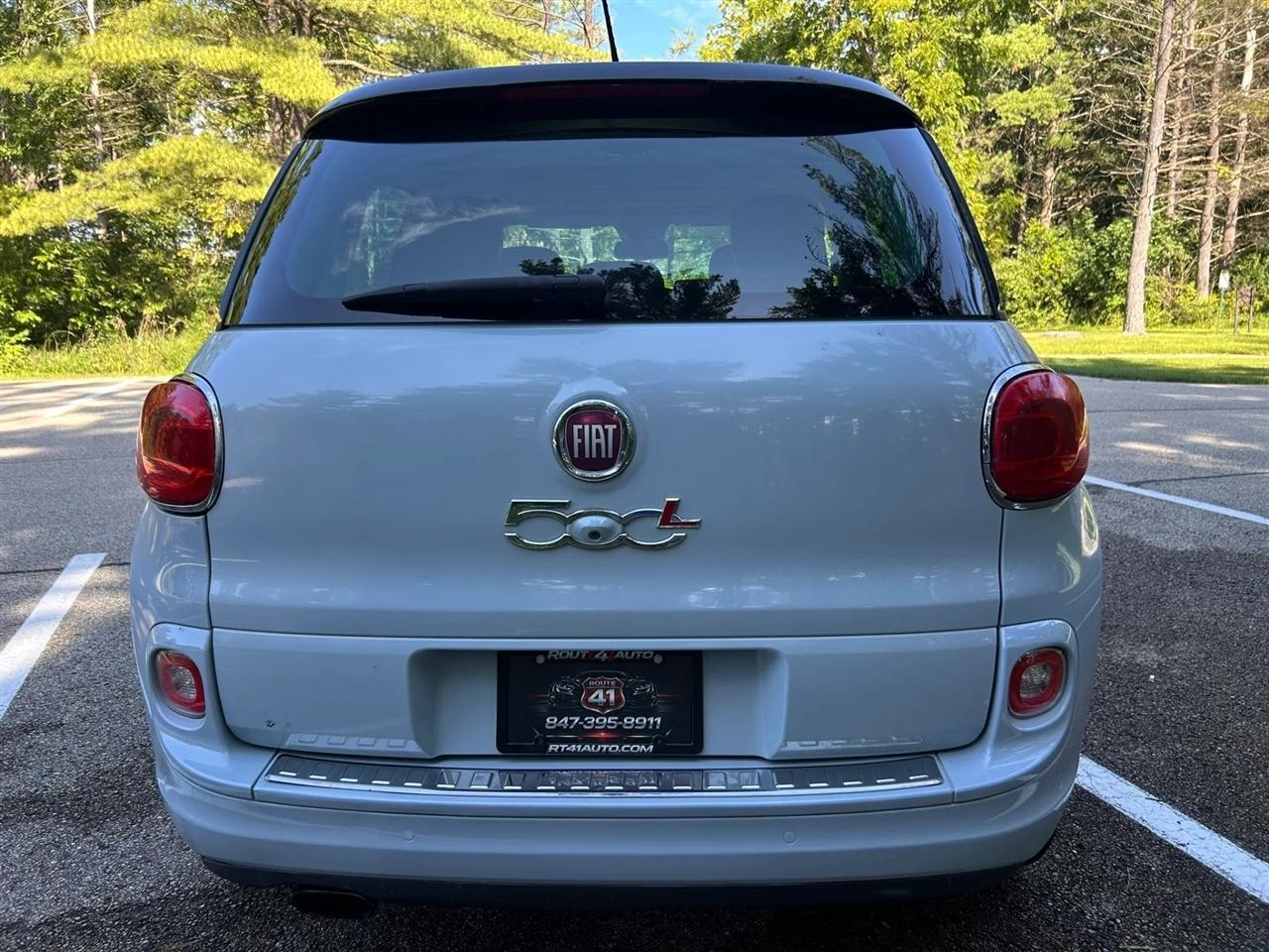 Fiat 500L  2015