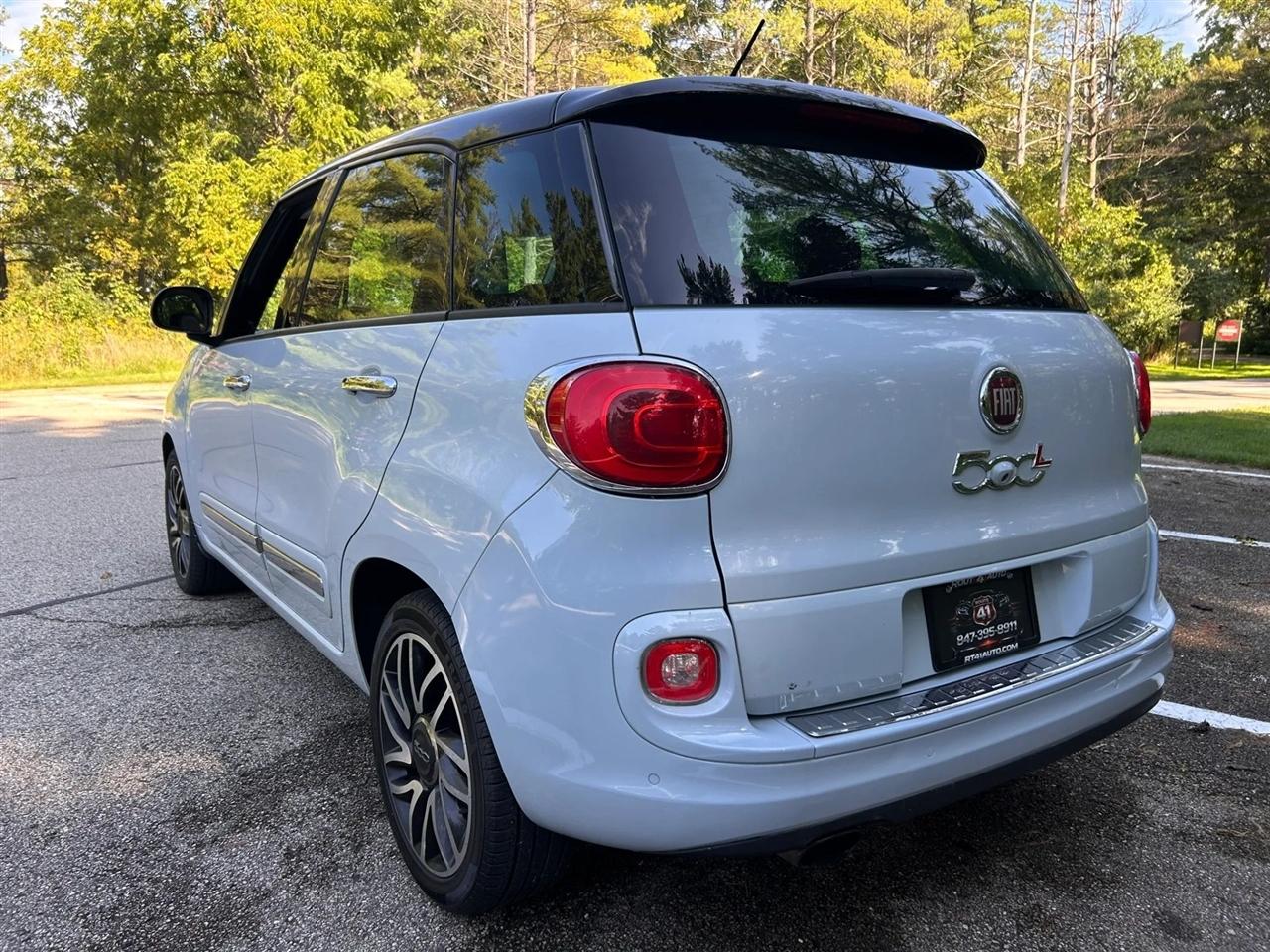 Fiat 500L  2015