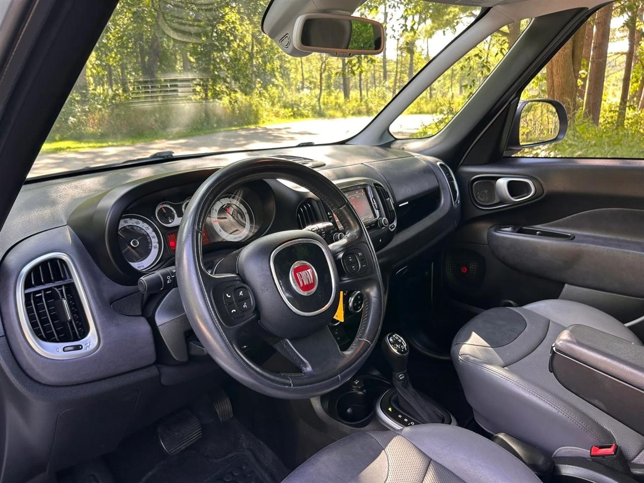 Fiat 500L  2015