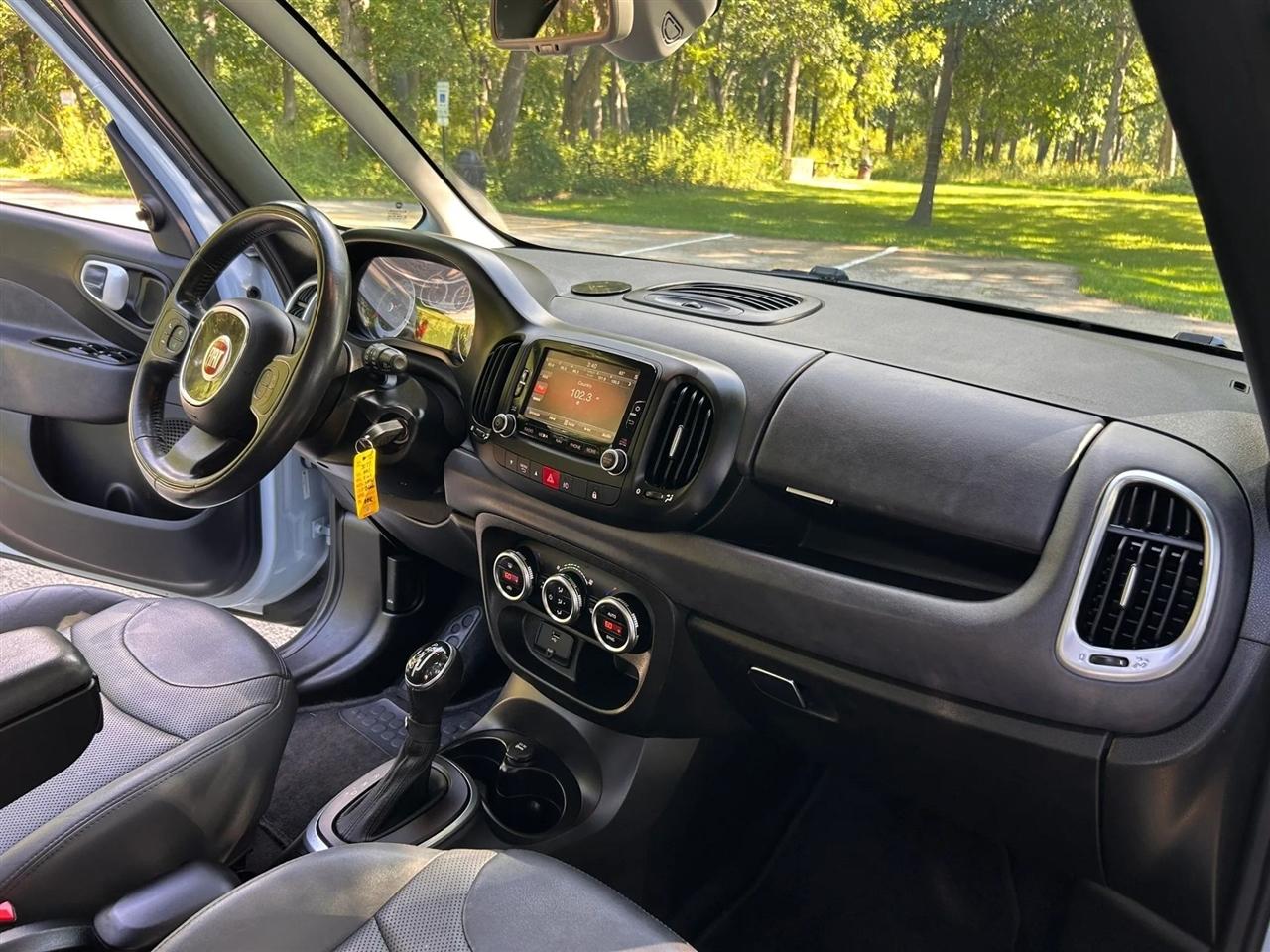 Fiat 500L  2015