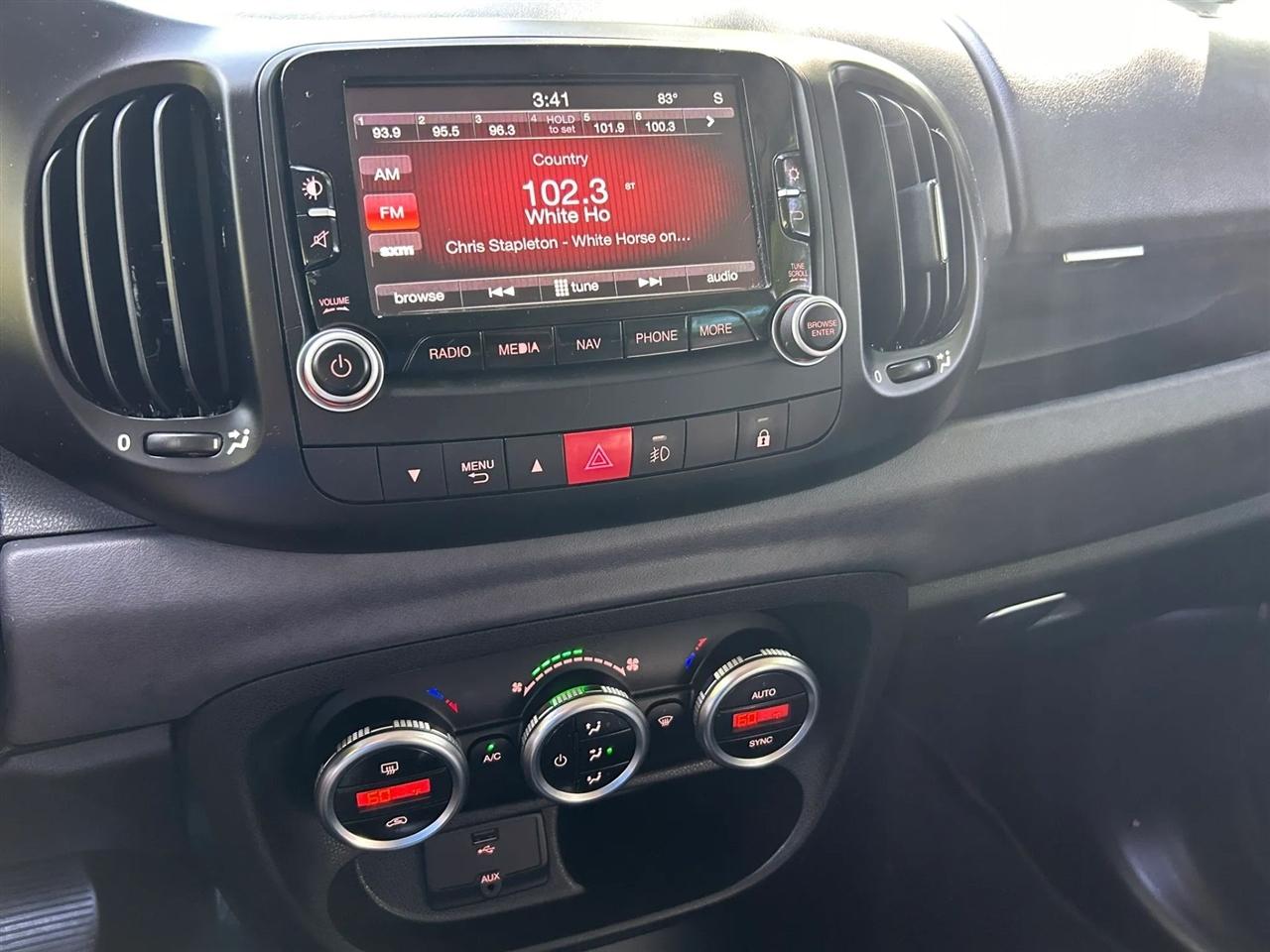 Fiat 500L  2015