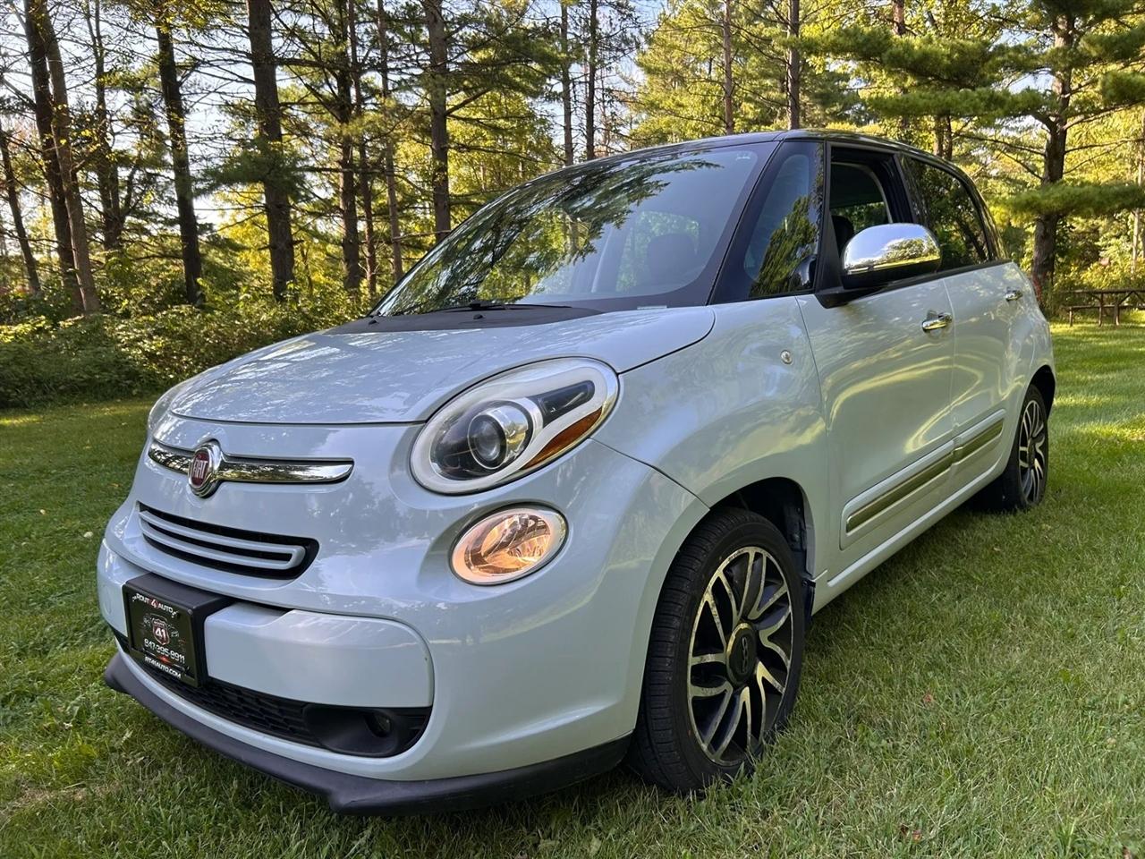 Fiat 500L  2015