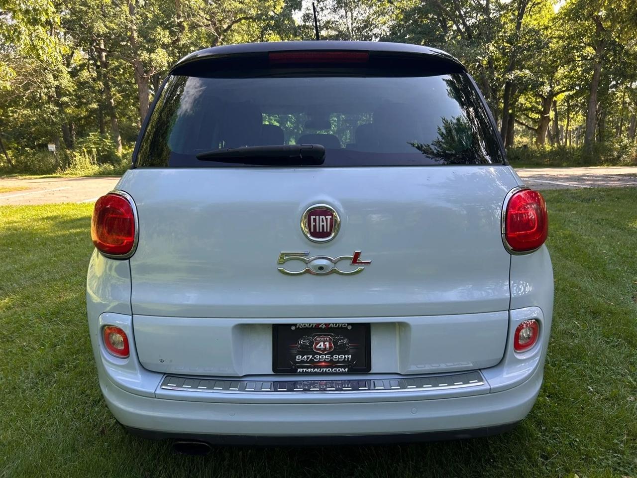Fiat 500L  2015