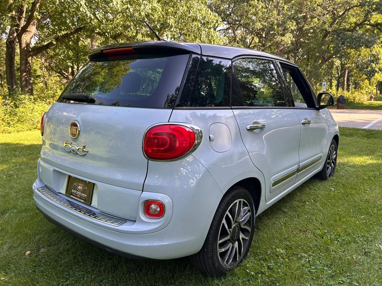 Fiat 500L  2015