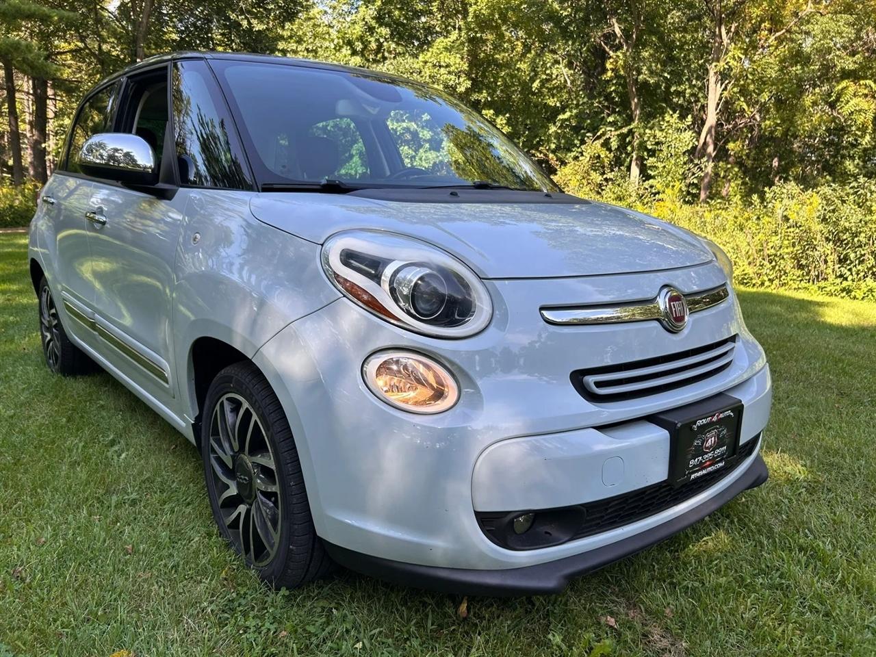 Fiat 500L  2015
