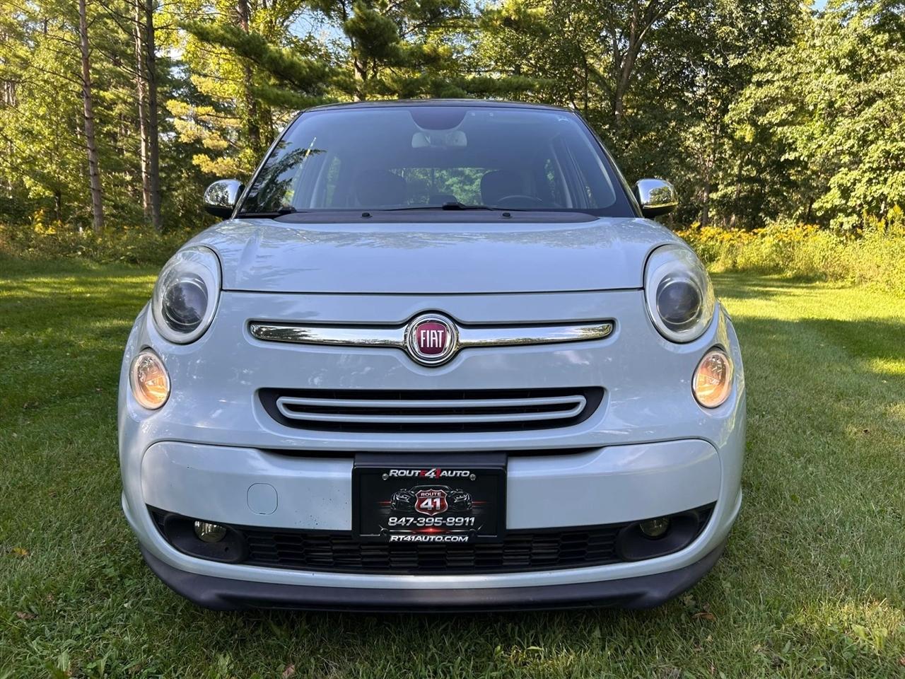 Fiat 500L  2015