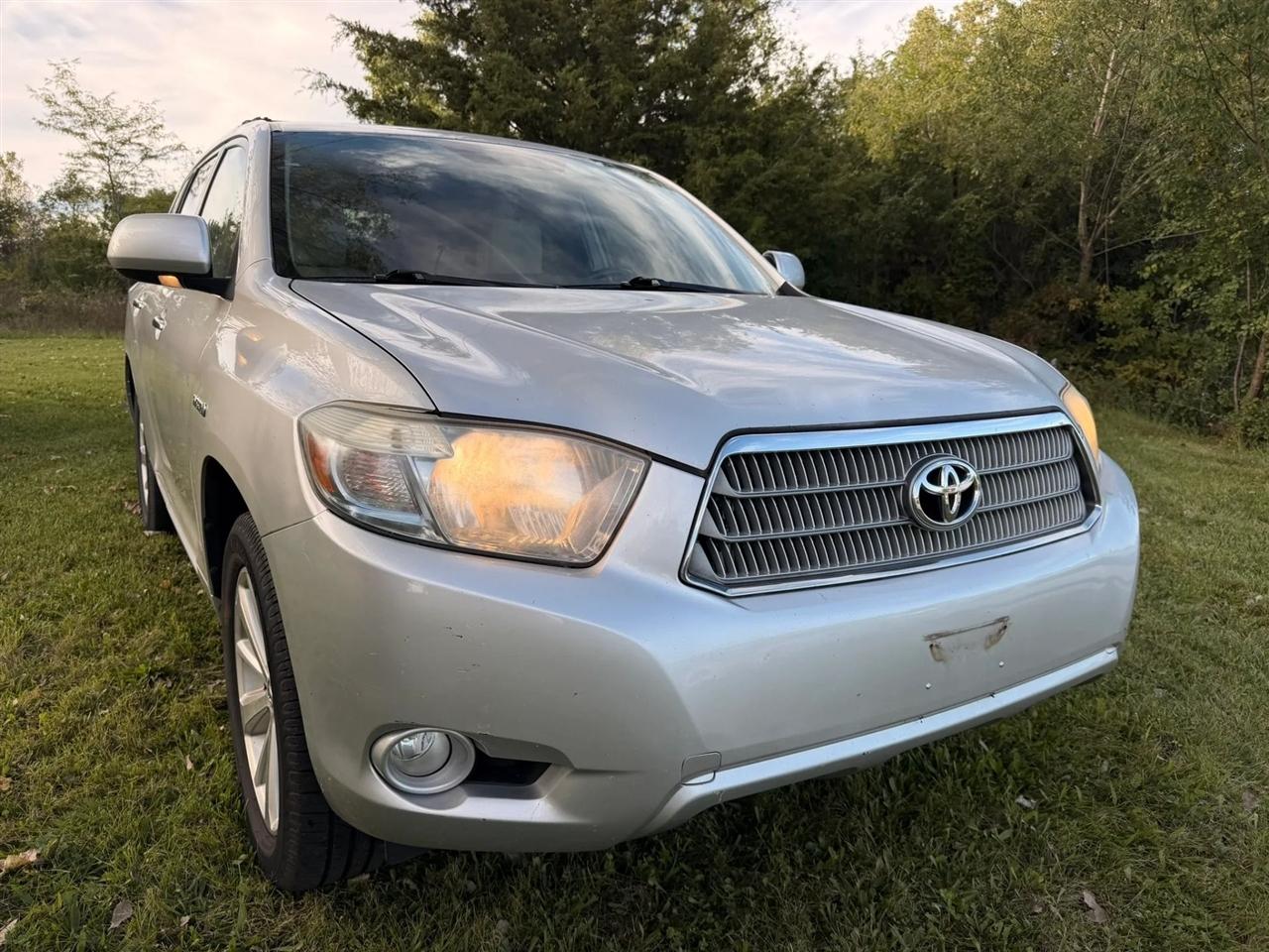 2009 Toyota Highlander Hybrid Limited Hybrid Sport Utility 4D