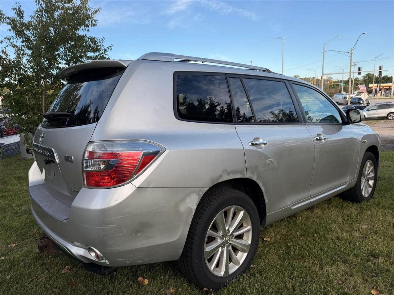 Toyota Highlander Hybrid  2009