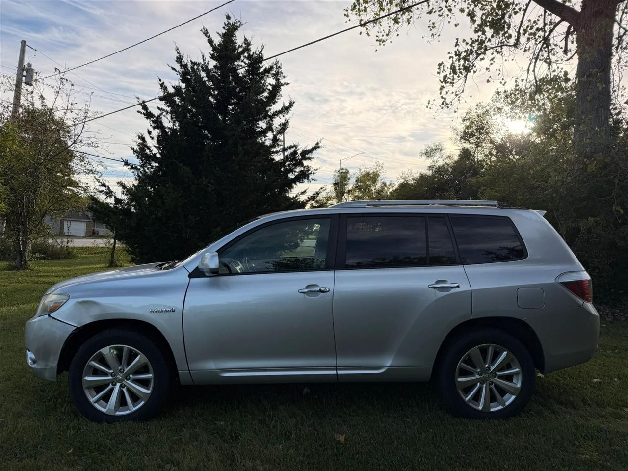 Toyota Highlander Hybrid  2009