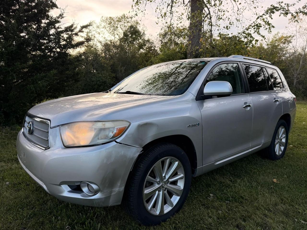 Toyota Highlander Hybrid  2009