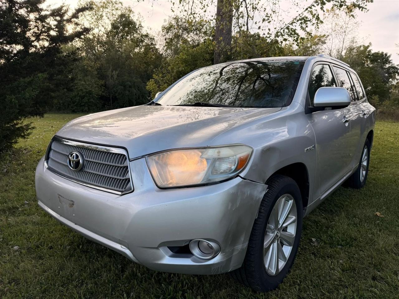 Toyota Highlander Hybrid  2009