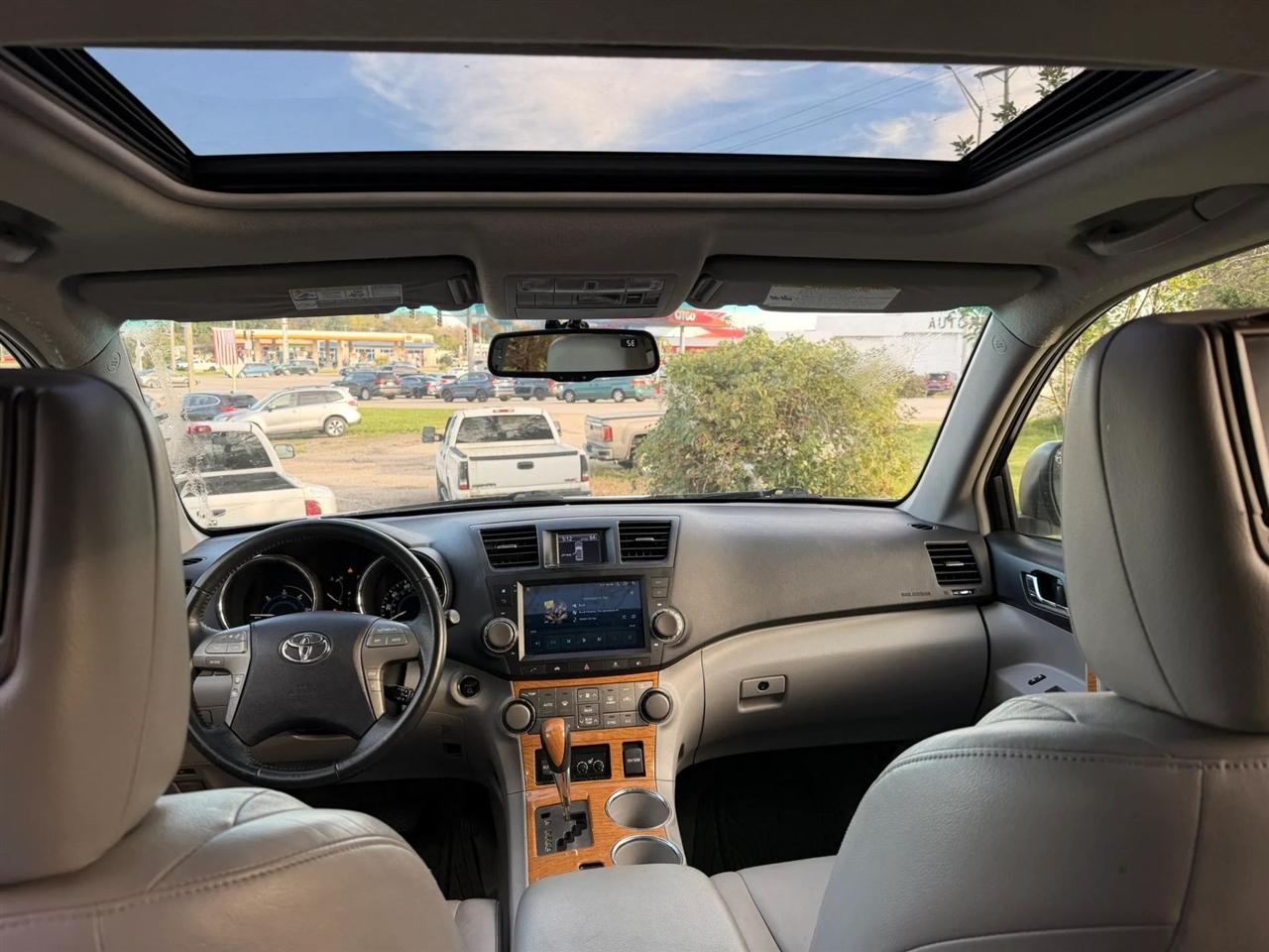 Toyota Highlander Hybrid  2009