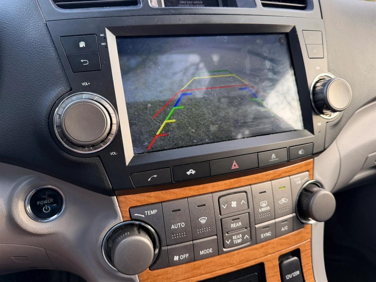 Toyota Highlander Hybrid  2009