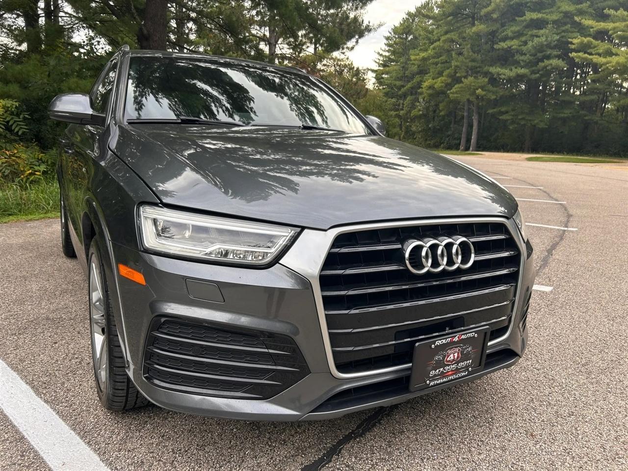 2018 Audi Q3 Premium Plus Sport Utility 4D