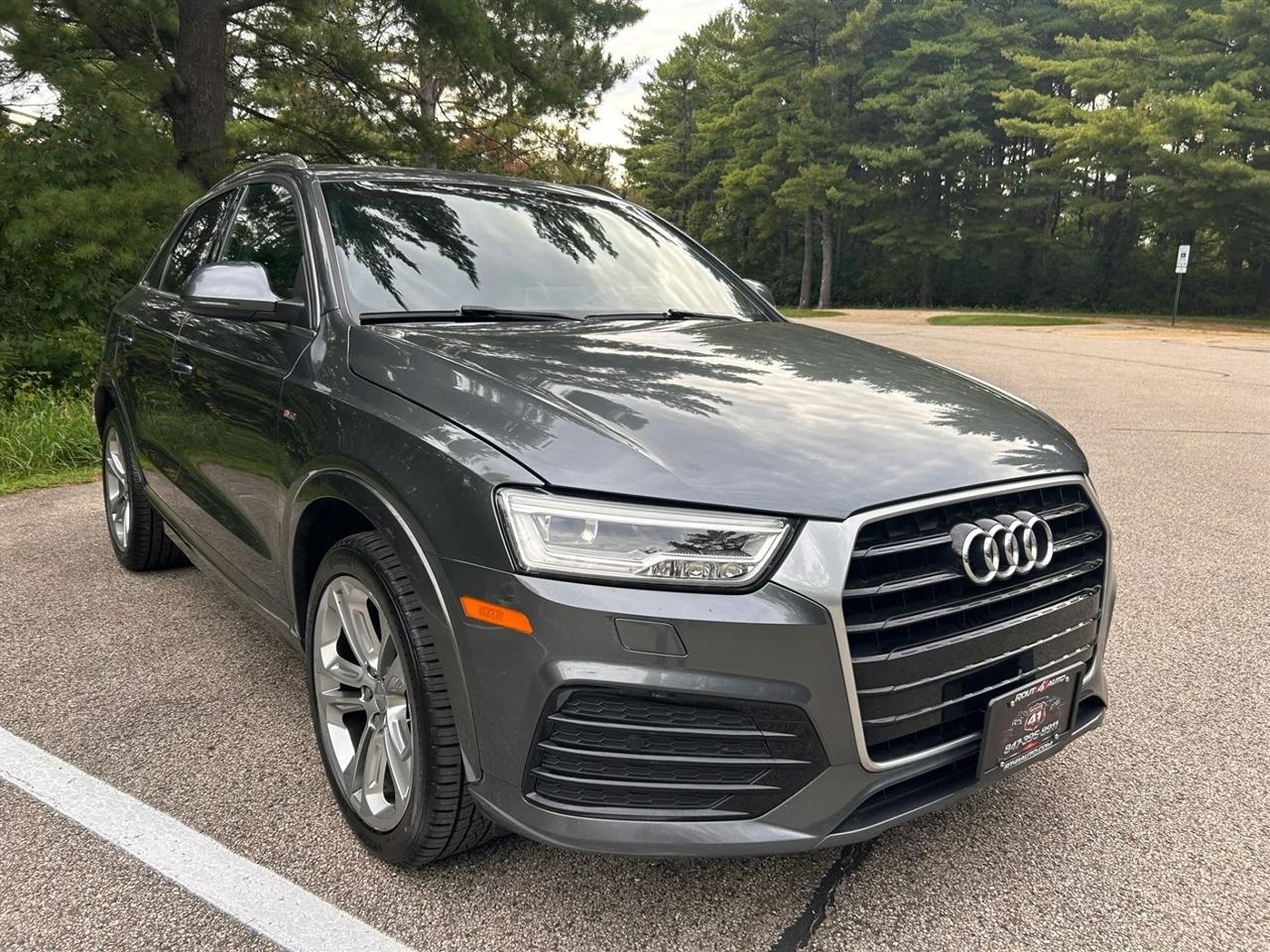 Audi Q3  2018